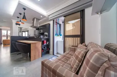 Apartamento à venda - jardim bela vista, 1 quarto,  49 m2