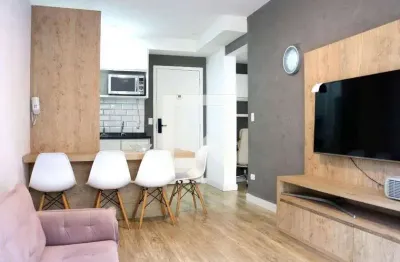 Apartamento à venda - jardim palmares, 1 quarto,  38 m2