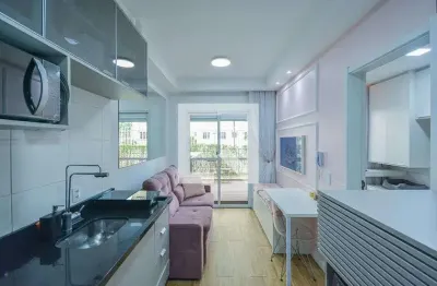 Apartamento com 1 quarto à venda na Avenida Cupecê, --, Jardim Marajoara, São Paulo