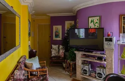 Apartamento à venda - santa cecília, 1 quarto,  70 m2