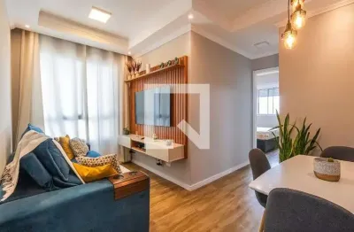 Apartamento à venda - jardim esperança, 1 quarto,  43 m2