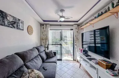 Apartamento à venda - jardim anália franco, 3 quartos,  90 m2