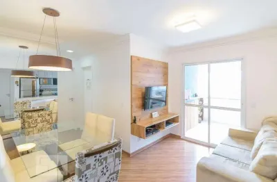 Apartamento à venda - jardim bela vista, 2 quartos,  60 m2