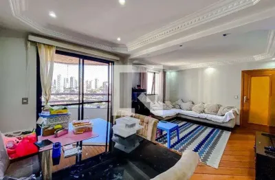 Apartamento à venda - jardim anália franco, 3 quartos,  107 m2