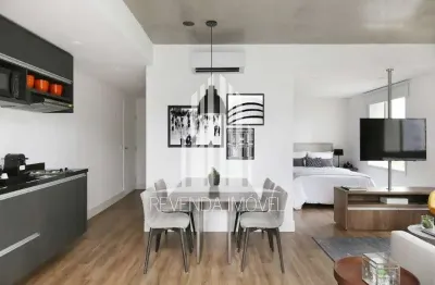 Apartamento com 1 quarto para alugar na Rua Jean Peltier, --, Cidade Monções, São Paulo
