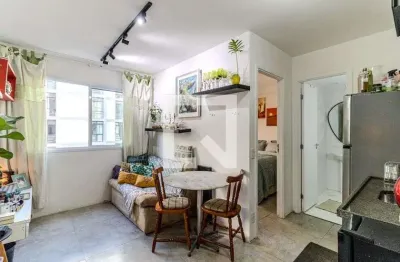 Apartamento à venda - santa cecília, 1 quarto,  32 m2