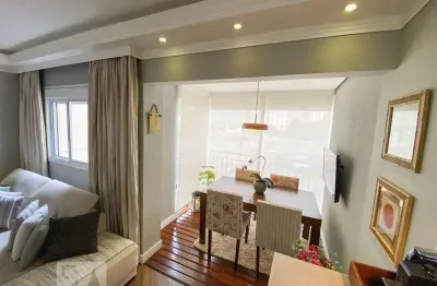 Apartamento à venda - jardim anália franco, 3 quartos,  70 m2