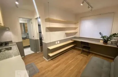 Apartamento à venda - santa cecília, 1 quarto,  25 m2