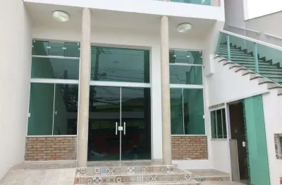 Galpão locação 190m² 02 vagas de garagem 4 banheiros- são miguel
