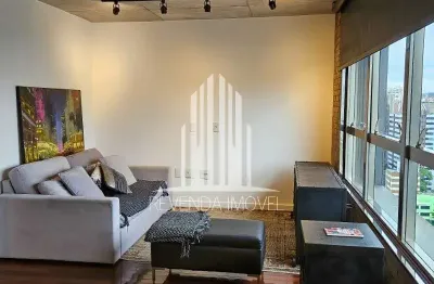 Apartamento com 1 quarto à venda na Avenida Engenheiro Luiz Carlos Berrini, --, Brooklin, São Paulo