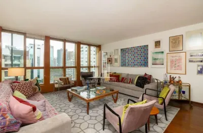 Apartamento de luxo com 3 quartos e 3 vagas de garagem no jardim paulista, são paulo-sp - aproveite!