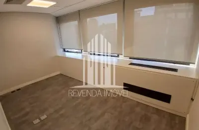Locacao -conjunto comercial de alto padrão no itaim bibi: 6 salas, 6 vagas e 200m² de área para locação em são paulo-sp