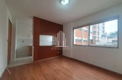 Apartamento para locação em são paulo - sp, vila clementino: 1 quarto, 1 banheiro, 1 vaga de garagem, 36m² de área.