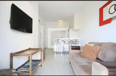 Apartamento com 1 quarto à venda na Rua Marie Nader Calfat, --, Panamby, São Paulo