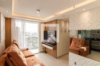 Apartamento à venda - jardim brasil , 2 quartos,  46 m2