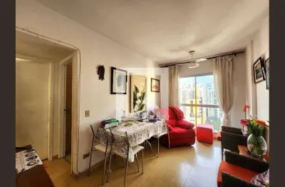 Apartamento com 1 quarto à venda na Avenida Jurucê, --, Moema, São Paulo