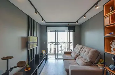 Apartamento à venda - jardim palmares, 1 quarto,  39 m2