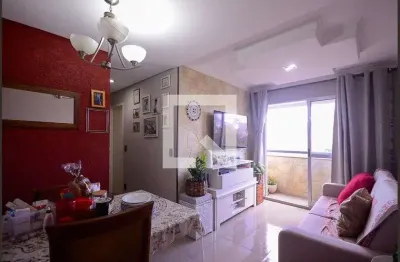Apartamento à venda - jardim santa emília, 2 quartos,  49 m2