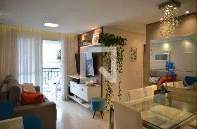 Apartamento à venda - vila assunção, 3 quartos,  68 m2