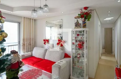 Apartamento à venda - jardim santa emília, 2 quartos,  54 m2