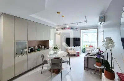 Apartamento à venda - jardim do mar, 1 quarto,  50 m2