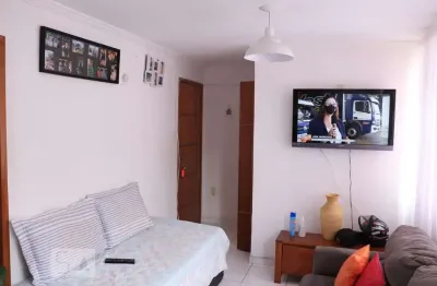 Apartamento com 1 quarto à venda na Rua Doutor Flaquer, --, Nova Petrópolis, São Bernardo do Campo