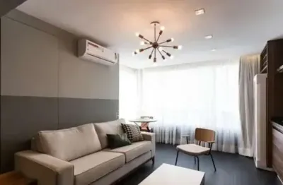 Apartamento para locação na vila olímpia, sp: 1 quarto, 1 suíte, 1 banheiro, 1 vaga, 45m². venha conferir!