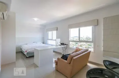 Apartamento com 1 quarto à venda na Rua Augusto dos Anjos, --, Alphaville, Barueri