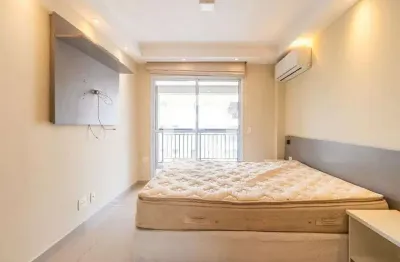Apartamento com 1 quarto à venda na Rua Augusto dos Anjos, --, Alphaville, Barueri