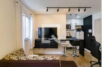 Apartamento com 1 quarto à venda na Rua Clodomiro de Oliveira, --, Vila Andrade, São Paulo
