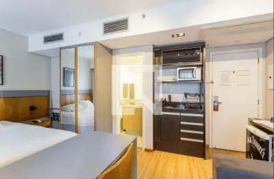 Kitnet / Stúdio à venda na Avenida Rouxinol, --, Moema, São Paulo