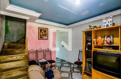 Casa com 3 quartos à venda na Rua Brasílio Rodrigues, --, Vila Tibiriçá, Santo André