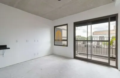 Condomínio on maracatins, indianópolis - apartamento de 24m² com dormitório/sala, 1 banheiro