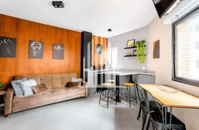 Flat com 1 quarto à venda na Alameda Campinas, --, Jardim Paulista, São Paulo