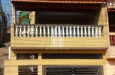 Casa para venda em santo andré-sp no jardim aclimação: 5 quartos, 4 banheiros, 1 vaga, 125,00m² de área. aproveite!