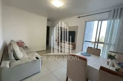 Apartamento de 2 quartos com 1 vaga de garagem no planalto, são bernardo do campo-sp: sua nova moradia espera por você!