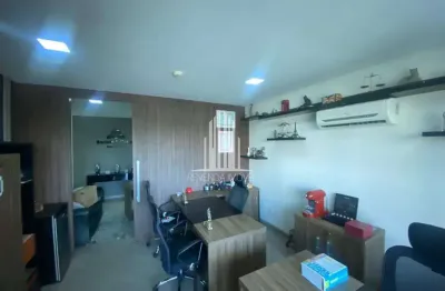 Venda de sala comercial de alto padrão em são paulo - sp, várzea da barra funda: 1 sala, 1 banheiro, 1 vaga de garagem, 38m²