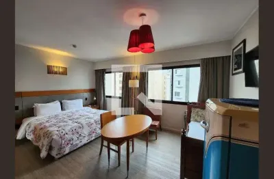 Kitnet / Stúdio à venda na Avenida Rouxinol, --, Moema, São Paulo