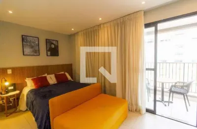 Kitnet / Stúdio à venda na Rua Constantino de Sousa, --, Brooklin, São Paulo