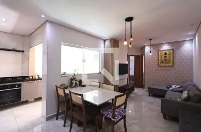 Apartamento com 2 quartos à venda na Rua das Jabuticabeiras, --, Campestre, Santo André