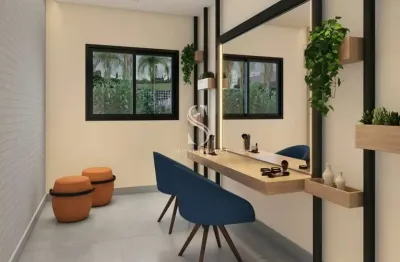 Vinx giovanni gronchi, santo amaro - apartamento de 38m² com 2 dormitórios, 1 banheiro e 1 vaga