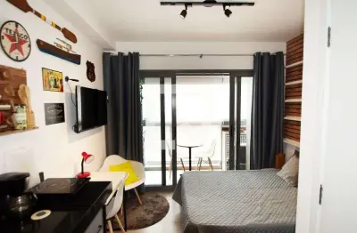 Kitnet / Stúdio à venda na Rua Oscar Freire, --, Pinheiros, São Paulo