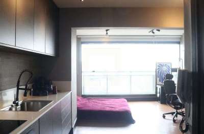 Kitnet / Stúdio à venda na Rua Anhaia, --, Bom Retiro, São Paulo