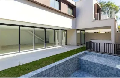 Casa de luxo à venda em condomínio no jardim cordeiro, são paulo - sp: 4 quartos, 4 suítes, 5 banheiros e 531m²