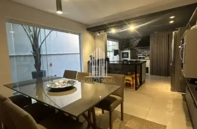 Casa com 3 quartos à venda na Avenida Queiroz Pedroso, --, Jardim Pedroso, Mauá