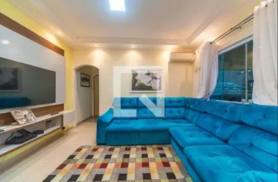 Casa com 3 quartos à venda na Rua Roque da Costa, --, Vila Alto de Santo André, Santo André