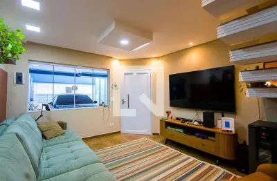 Casa com 3 quartos à venda na Rua Antônio Deloiágono Júnior, --, Cidade São Jorge, Santo André