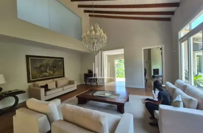 Espetacular residência de alto padrão em alphaville, santana de parnaíba-sp: 5 quartos, 5 suítes, 7 banheiros, 3 vagas, 340m².