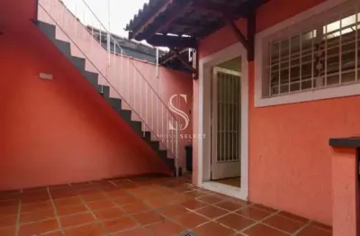 Campo grande, casa residencial de 136m² com 3 dormitórios, 1 suíte, 2 vagas.