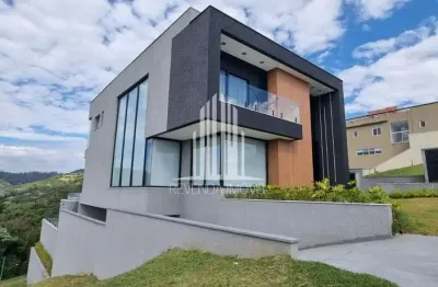 Luxuosa mansão de 4 suítes à venda em tamboré, santana de parnaíba-sp: 470m² de puro requinte!